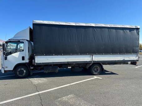 2013 Isuzu Elf (N-series), белый, 2099000 рублей, вид 3