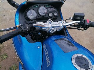 2000 Suzuki GSX 600F Katana, синий, 300000 рублей, вид 2