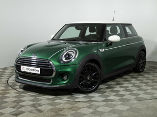 2021 Mini Hatch Cooper III (F55/F56) Рестайлинг, зелёный, 2260000 рублей, вид 1