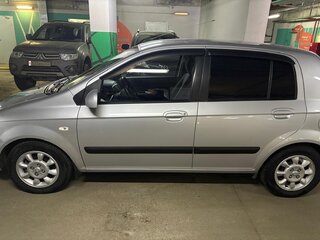 2005 Hyundai Getz I, серый, 680000 рублей, вид 5