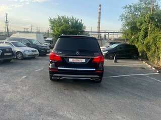 2013 Mercedes-Benz GL-Класс 450 II (X166), чёрный, 3380000 рублей, вид 3