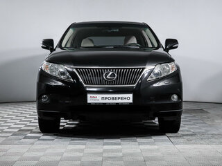 2011 Lexus RX 350 III, чёрный, 1599000 рублей, вид 2