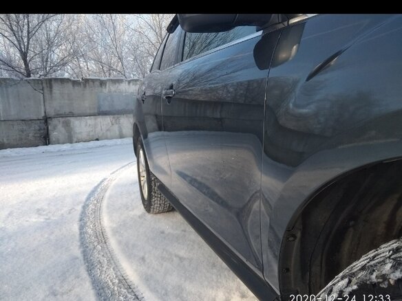 2011 Mazda CX-7 I Рестайлинг, серый - вид 2