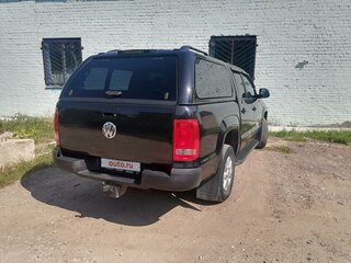 2012 Volkswagen Amarok I, чёрный, 1800000 рублей, вид 4