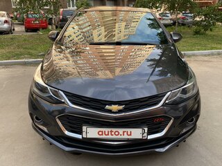 2016 Chevrolet Cruze II, серый, 1310000 рублей, вид 1
