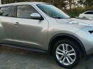 2011 Nissan Juke I, серебристый, 930000 рублей, вид 5