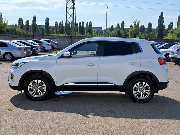 2024 Chery Tiggo 4 Pro I Рестайлинг, белый, 1439000 рублей - вид 7