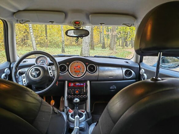 2004 Mini Hatch Cooper S I (R50), зелёный, 450000 рублей - вид 16