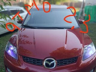 2007 Mazda CX-7 I, красный, 880000 рублей, вид 1