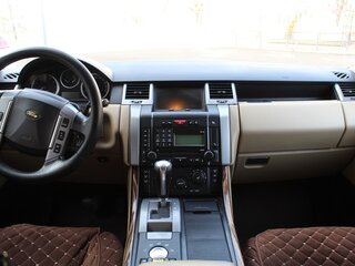 2008 Land Rover Range Rover Sport I, синий, 1300000 рублей, вид 5