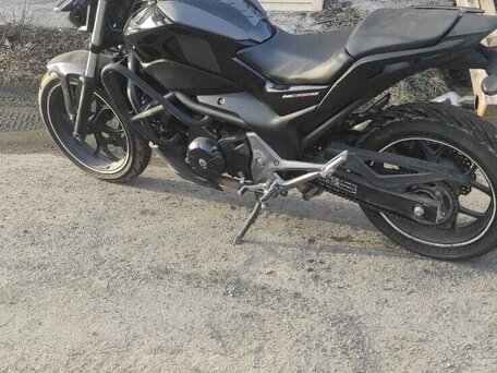 2014 Honda NC 750S, чёрный, 575000 рублей, вид 2
