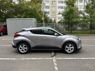 2019 Toyota C-HR I, серый, 2300000 рублей, вид 3