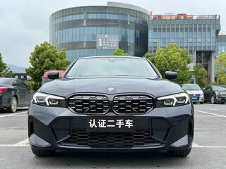 2023 BMW 3 серии Long 320Li VII (G2x) Рестайлинг, чёрный, 2942000 рублей, вид 2