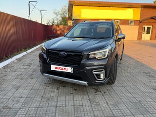 2019 Subaru Forester MHEV V, серый, 2350000 рублей, вид 3
