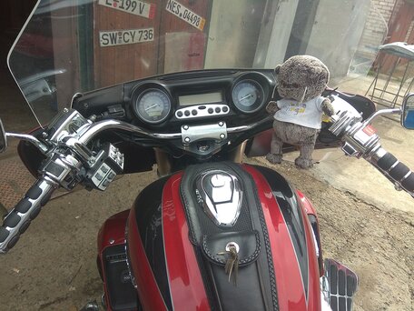 2000 Honda Valkyrie 1500, пурпурный, 891501 рублей, вид 1