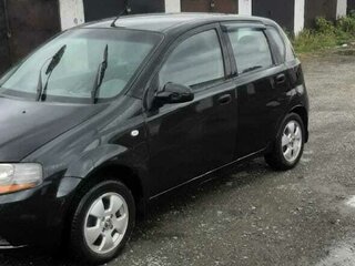 2007 Chevrolet Aveo I, чёрный, 320000 рублей, вид 4