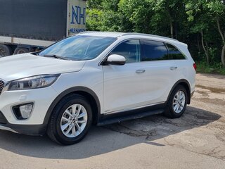 2015 Kia Sorento III Prime, белый, 1600000 рублей, вид 1