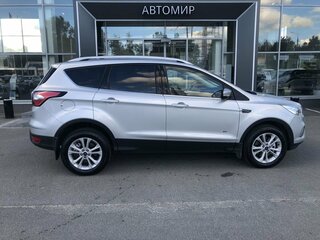 2018 Ford Kuga II Рестайлинг, серебристый, 1689000 рублей, вид 4