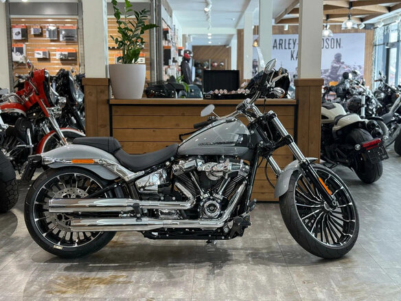 2024 Harley-Davidson Breakout, серебристый, 3300000 рублей - вид 1
