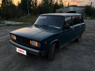 2001 Lada (ВАЗ) 2104 5-speed, зелёный, 65000 рублей, вид 1
