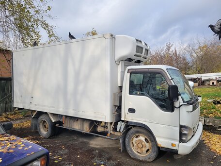 2006 Isuzu Elf (N-series), белый, 1000000 рублей, вид 5