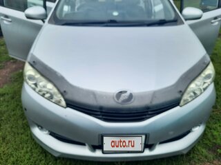 2009 Toyota Wish I Рестайлинг, серый, 1300000 рублей, вид 1
