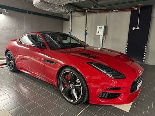2018 Jaguar F-Type R I Рестайлинг, красный, 7600000 рублей, вид 3