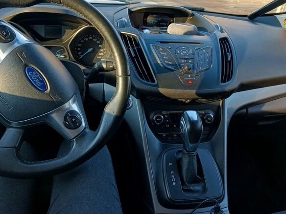 2015 Ford Kuga II, чёрный, 1250000 рублей - вид 5