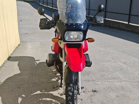 1995 BMW R 1100 GS, красный, 455000 рублей, вид 4