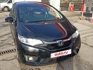 2016 Honda Fit III, чёрный, 975000 рублей, вид 2