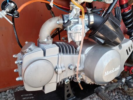 2012 Pitster Pro LX5 125, белый, 52000 рублей, вид 2