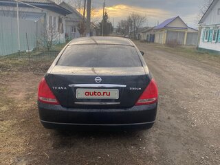 2004 Nissan Teana I (J31), чёрный, 650000 рублей, вид 3