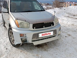 2002 Toyota RAV4 II (XA20), серый, 550000 рублей, вид 3