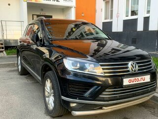 2015 Volkswagen Touareg II Рестайлинг, чёрный, 2500000 рублей, вид 2
