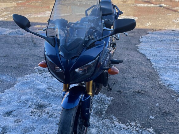 2007 Yamaha FZ1, синий, 550000 рублей - вид 30