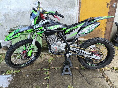 2023 Motoland XR300, зелёный, 155000 рублей, вид 5