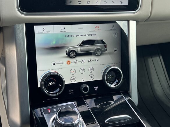 2020 Land Rover Range Rover Long IV Рестайлинг, чёрный, 8500000 рублей - вид 8