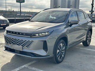2024 Exeed LX I Рестайлинг 2, серебристый, 2870000 рублей, вид 4