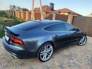 2015 Audi A7 I (4G) Рестайлинг, серый, 2990000 рублей, вид 2