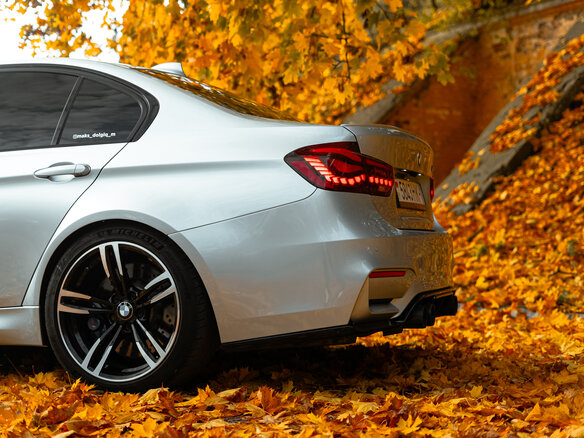 2015 BMW M3 V (F80), серый, 4000000 рублей - вид 5