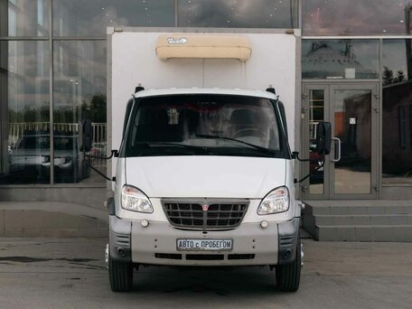 2012 ГАЗ ГАЗель (3221), белый, 700000 рублей, вид 2