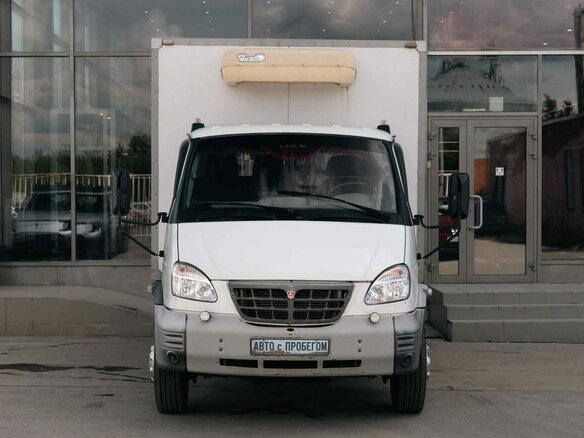 2012 ГАЗ ГАЗель (3221), белый - вид 1