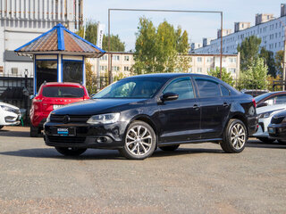 2011 Volkswagen Jetta VI, чёрный, 759000 рублей, вид 2