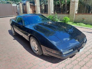 1996 Chevrolet Corvette C4, чёрный, 3500000 рублей, вид 3