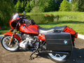 1982 BMW R 65 LS, красный