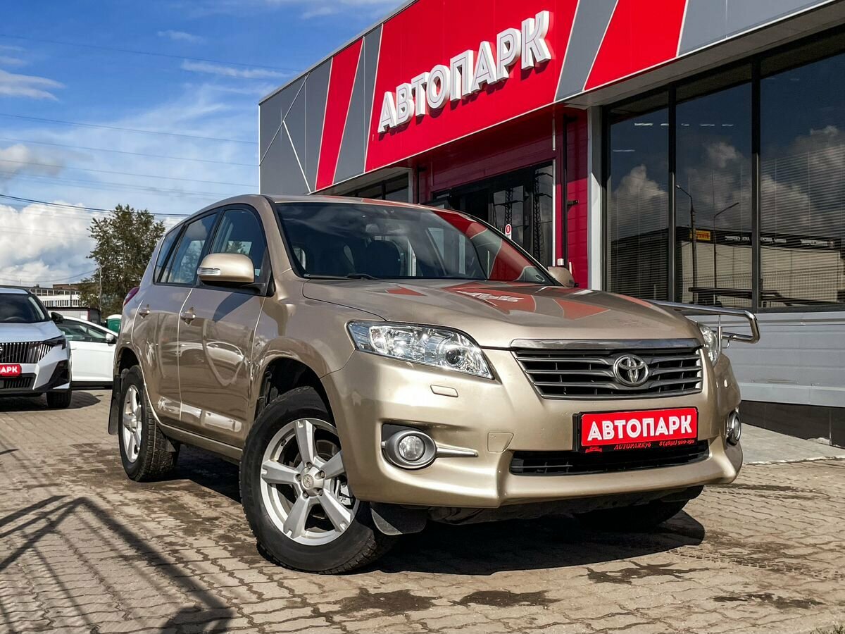 Открыть фотографии: Toyota RAV4 III (XA30) Рестайлинг