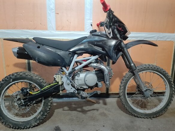 2000 Irbis TTR 125, чёрный, 65000 рублей - вид 8