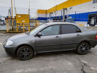 2003 Toyota Corolla IX (E120, E130), серый, 550000 рублей, вид 4