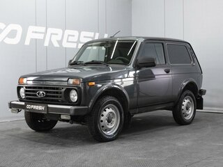 2020 Lada (ВАЗ) 2121 (4x4) I Рестайлинг (2020), серый, 645000 рублей, вид 1