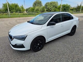2021 Skoda Rapid II, белый, 1449000 рублей, вид 1